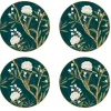 Easy Life Ensemble de 4 assiettes à dessert ROYAL PEONIES> Services De Table En Porcelaine​|Royal Peonies