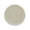 Easy Life Ensemble de 6 assiettes creuses en porcelaine de Ø 19 cm LIGHT GREY> Moderne|Services De Table En Porcelaine​
