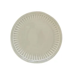 Easy Life Ensemble de 6 assiettes creuses en porcelaine de Ø 19 cm LIGHT GREY> Moderne|Services De Table En Porcelaine​