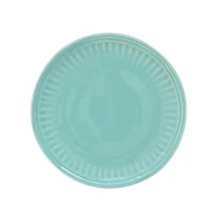 Easy Life Ensemble de 6 assiettes creuses en porcelaine de Ø 19 cm AQUA> Moderne|Services De Table En Porcelaine​