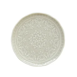 Easy Life Ensemble de 6 assiettes creuses en porcelaine de Ø 19 cmLIGHT GREY> Moderne|Services De Table En Porcelaine​