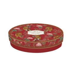 Easy Life Ensemble de 4 assiettes àdessert BENGALA> Ethnique|Services De Table En Porcelaine​