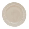Easy Life Ensemble de 6 assiettes en porcelaine de Ø 26,5 cm BEIGE> Moderne|Services De Table En Porcelaine​