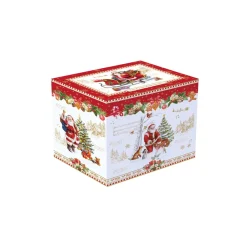 Easy Life Ensemble de 2 bols CHRISTMAS MEMORIES> Noël|Services De Table En Porcelaine​