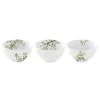 Easy Life Ensemble de 3 bols en porcelaine de diamètre 9,5 cm chacun NATURA> Nature|Services De Table En Porcelaine​