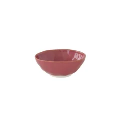 Easy Life Ensemble de 6 bols en porcelaine de Ø 10 cm INTERIORS BURGUNDY> Moderne|Services De Table En Porcelaine