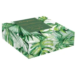 Easy Life Ensemble de 3 bols en porcelaine en forme de feuille MADAGASCAR> Moderne|Services De Table En Porcelaine​