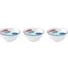 Easy Life Ensemble de 3 bols SARDINE’S PARTY> Maritime|Services De Table En Porcelaine​