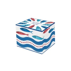 Easy Life Ensemble de 3 bols SARDINE’S PARTY> Maritime|Services De Table En Porcelaine​
