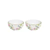 Easy Life Ensemble de 2 bols SPRING TIME> Romantique|Services De Table En Porcelaine​