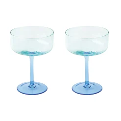 Easy Life Ensemble de 2 Champagne calices RAINBOW> Services De Table En Porcelaine|Rainbow
