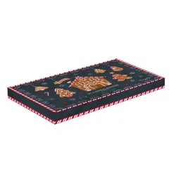 Easy Life Ensemble de 6 décorations pour sapin de Noël GINGERBREAD> Noël|Gingerbread