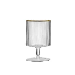 Easy Life Ensemble de 2 gobelets avec fil d’or FESTIVE> Services De Table En Porcelaine|Festive