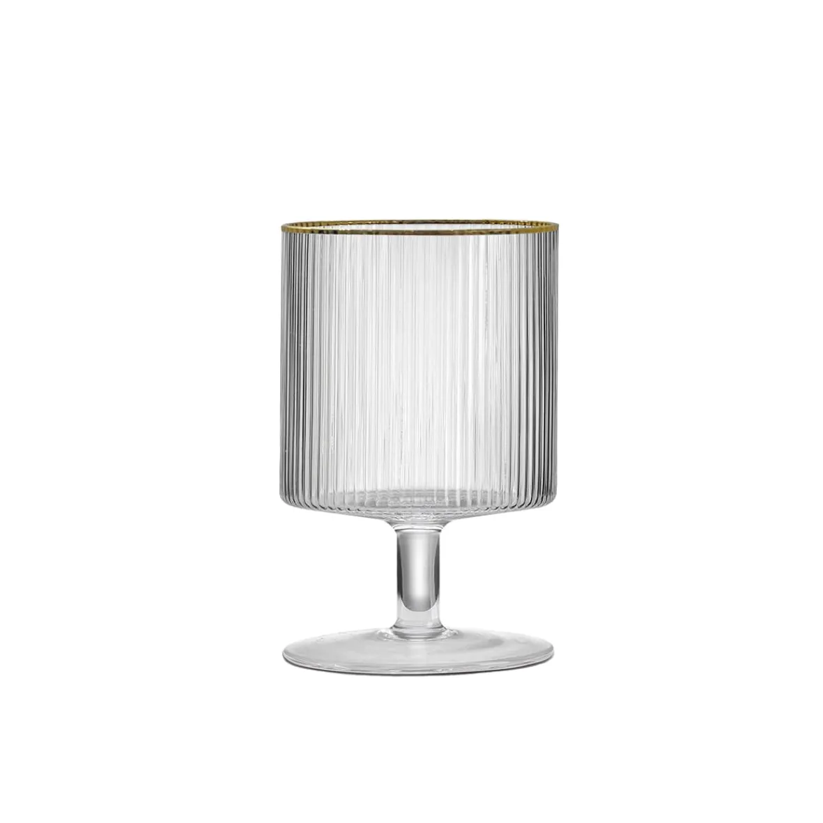 Easy Life Ensemble de 2 gobelets avec fil d’or FESTIVE> Services De Table En Porcelaine|Festive