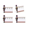 Easy Life Ensemble de 4 marque-places NUTCRACKER> Noël|Nutcrackers