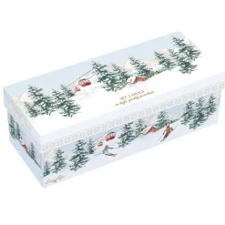 Easy Life Ensemble de 2 mugs CHALET> Noël|Petit Dejeuner