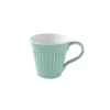 Easy Life Ensemble de 6 mugs de 350 ml AQUA> Moderne|Petit Dejeuner