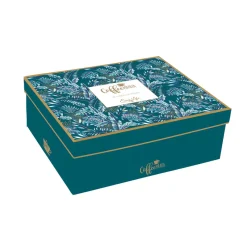 Easy Life Ensemble de 4 mugs de 300 ml COFFEE Mania JUNGLE> Coffret Cadeau|Petit Dejeuner