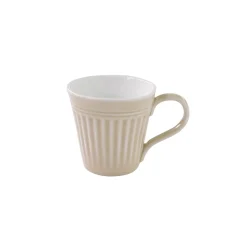 Easy Life Ensemble de 6 mugs de 350 ml BEIGE> Moderne|Petit Dejeuner