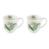 Easy Life Ensemble de 2 mugs de 300 ml EXOTIQUE> Ethnique|Petit Dejeuner