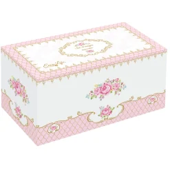 Easy Life Ensemble de 2 mugs en porcelaine 325 ml dans une boîte HERITAGE PINK> Romantique|Petit Dejeuner