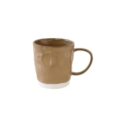Easy Life Ensemble de 6 mugs en porcelaine de 350 ml INTERIORS TERRACOTTA> Moderne|Petit Dejeuner