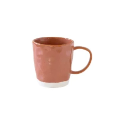 Easy Life Ensemble de 6 mugs en porcelaine de 350 ml INTERIORS BRICK> Moderne|Petit Dejeuner