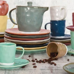 Easy Life Ensemble de 6 mugs en porcelaine de 350 ml INTERIORS BRICK><noscript><img width=
