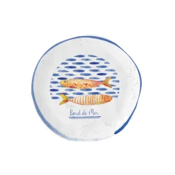Easy Life Ensemble de 6 petites assiettes à tapas BORD DE MER> Maritime|Bord De Mer