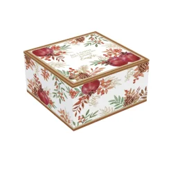 Easy Life Ensemble de 2 petites tasses à café avec soucoupes AUTUMN SYMPHONY> Petit Dejeuner