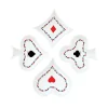Easy Life Ensemble de 4 petits bols Ø 10,5 cm CASINO’ ROYALE> Coffret Cadeau|Services De Table En Porcelaine​