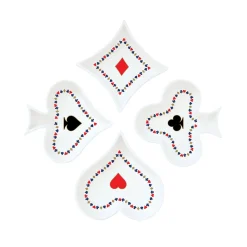 Easy Life Ensemble de 4 petits bols Ø 10,5 cm CASINO’ ROYALE> Coffret Cadeau|Services De Table En Porcelaine​