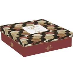 Easy Life Ensemble de 4 petits verres à café avec soucoupes en bambou KIMONO><noscript><img width=