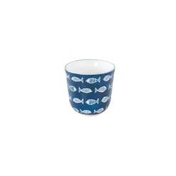 Easy Life Ensemble de 6 petits verres à café SEA SHORE BLUE> Maritime|Petit Dejeuner