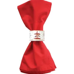 Easy Life Ensemble de 4 porte-serviettes CHRISTMAS WONDERLAND> Noël|Christmas Wonderland