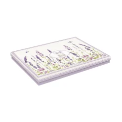 Easy Life Ensemble de 4 sets de table LAVENDER FIELD> Services De Table En Porcelaine​