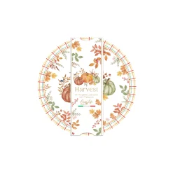 Easy Life Ensemble de 2 sets de table Ø 34,5 cm HARVEST> Services De Table En Porcelaine​|Harvest