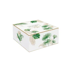 Easy Life Ensemble de 2 tasses à café avec soucoupe, 100 ml EXOTIQUE> Ethnique|Petit Dejeuner