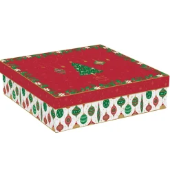 Easy Life Ensemble de 6 tasses à café avec soucoupe JINGLE BELLS> Petit Dejeuner|Jingle Bells