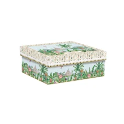 Easy Life Ensemble de 6 tasses à café avec soucoupes PARADIS SAUVAGE> Ethnique|Petit Dejeuner