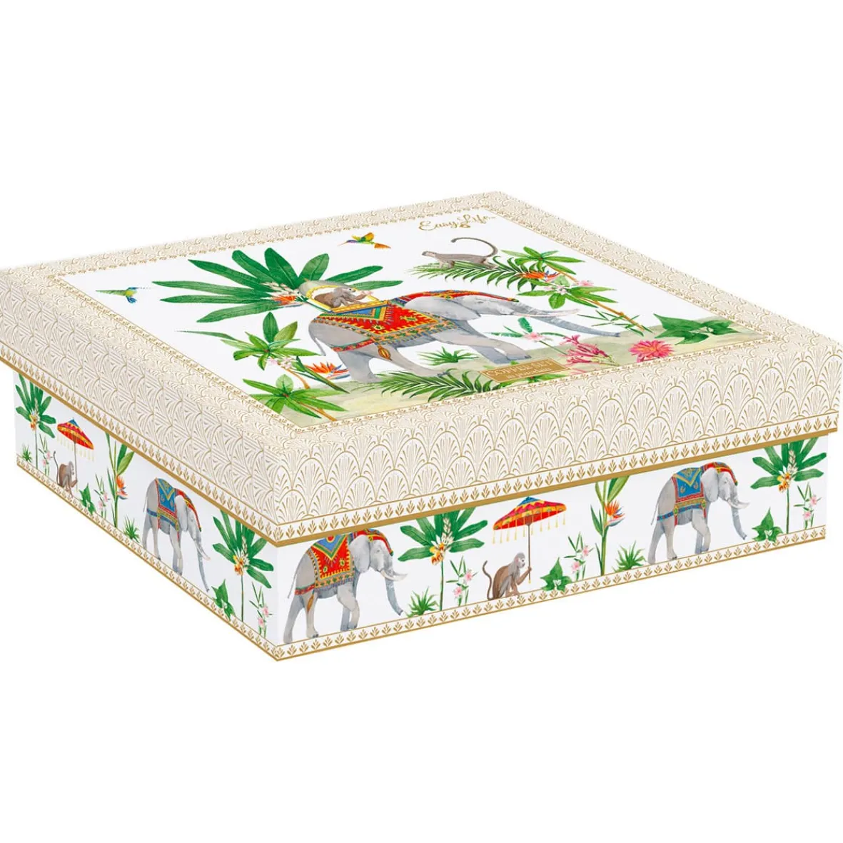 Easy Life Ensemble de 6 tasses à espresso de 100 ml avec soucoupes MARAJAH> Ethnique|Petit Dejeuner