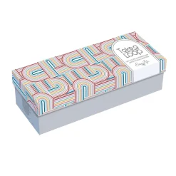 Easy Life Ensemble de 2 tasses à thé avec soucoupe TAKE A LOOP ASS.1> Quotidienne|Petit Dejeuner