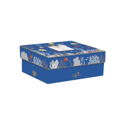 Easy Life Ensemble de 2 tasses avec soucoupes AQUARIUM> Coffret Cadeau|Petit Dejeuner