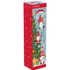 Easy Life Ensemble de 4 tasses empilables GNOMES AT WORK> Noël|Petit Dejeuner