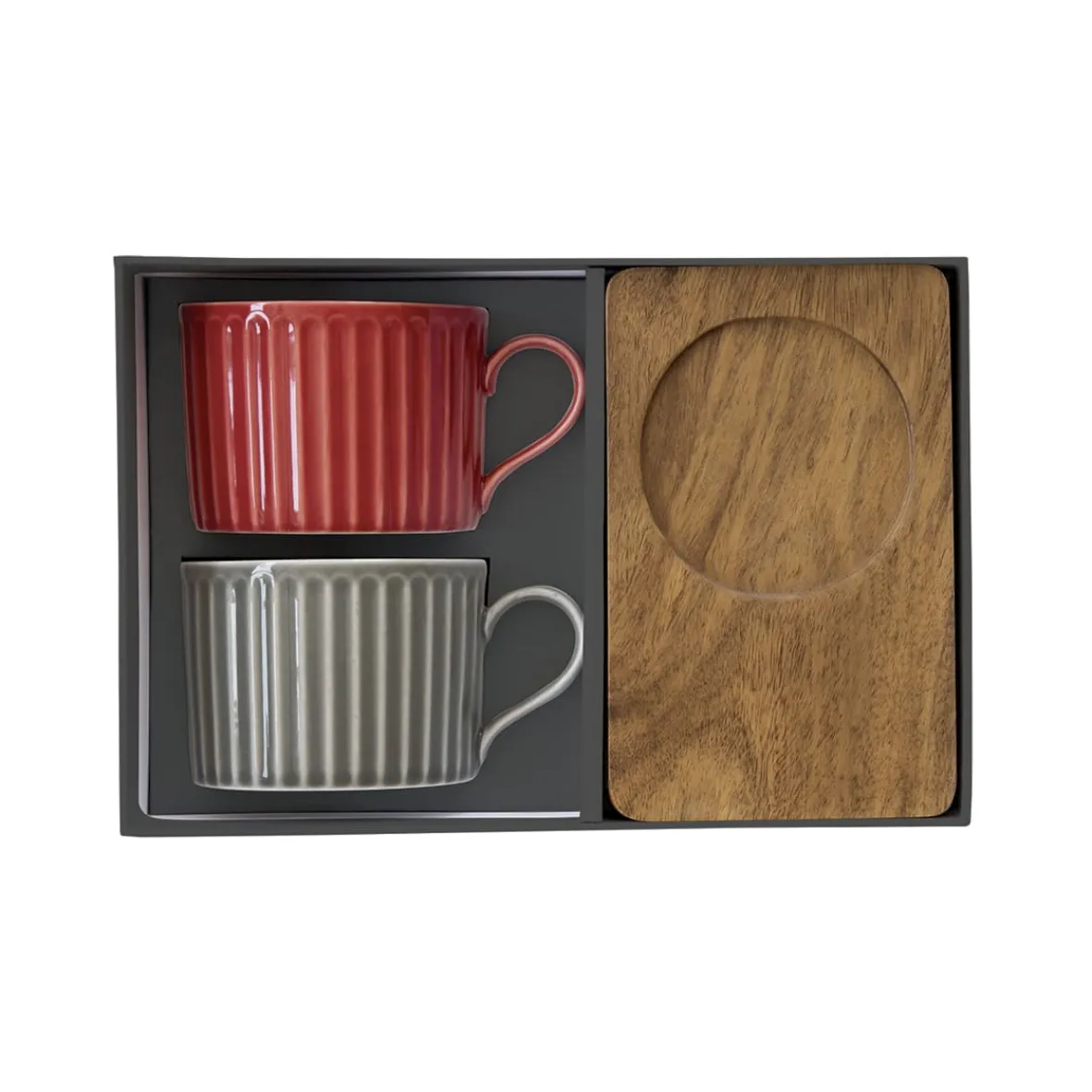 Easy Life Ensemble de 2 tasses en porcellaine TAKE A BREAK ASS1> Quotidienne|Petit Dejeuner