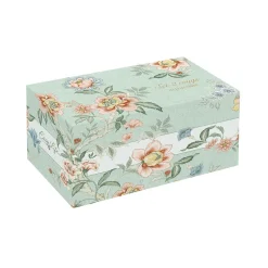 Easy Life Ensemble de 2 tasses en porcelaine de 300 ml ZEN GARDEN GREEN> Romantique|Petit Dejeuner