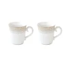 Easy Life Ensemble de 2 tasses FESTIVE> Petit Dejeuner|Festive
