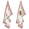 Easy Life Ensemble de 2 torchons POLAR EXPRESS> Noël|Services De Table En Porcelaine​