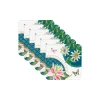 Easy Life Ensemble de 6dessous de verre Voyage TROPICAL> Nature|Services De Table En Porcelaine​