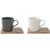Easy Life Ensemble de deux mug en porcellaineTAKE A BREAK ASS3> Quotidienne|Petit Dejeuner
